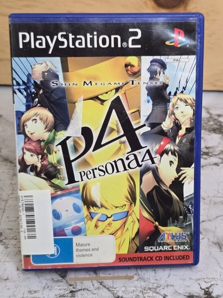 PlayStation 2 Shin Megami Tensei Persona 4 Carousel 1