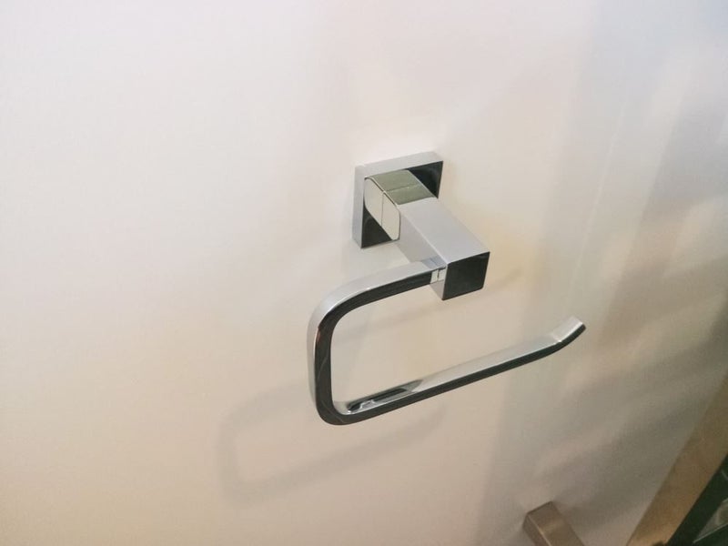 Paper Holder - Square Hung Series 2100-07 Lennox Bathroom CHCH Carousel 2