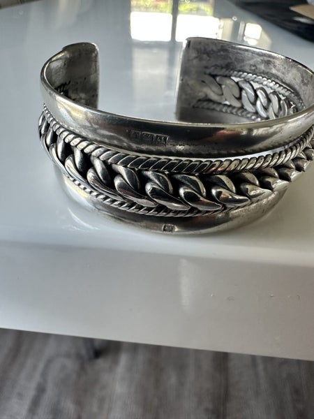 Silver Slave Bracelet silver Carousel 2