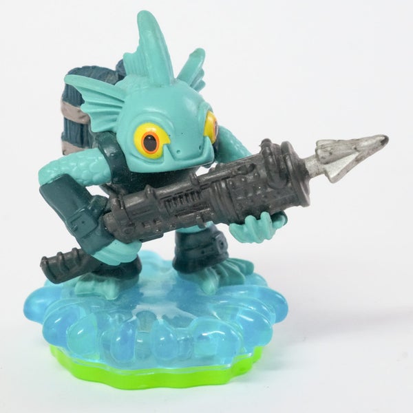 Skylanders Spyros Adventure Gill Grunt - Series 1 - S1 Water Carousel 1