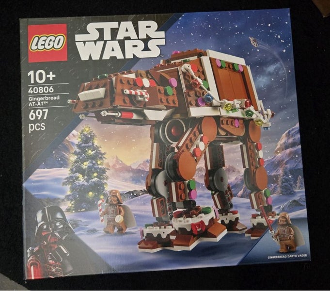 Lego Gingerbread AT-AT™ Walker Star Wars 40806 Carousel 1
