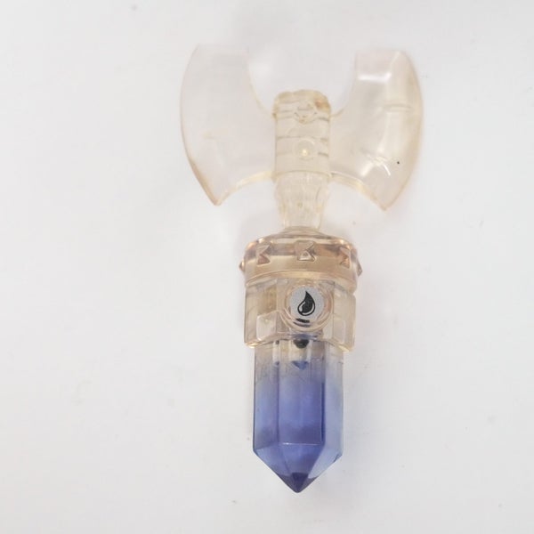Skylanders Trap Team - Water Axe Trap - Water Trap Crystal Aqua Axe Carousel 1