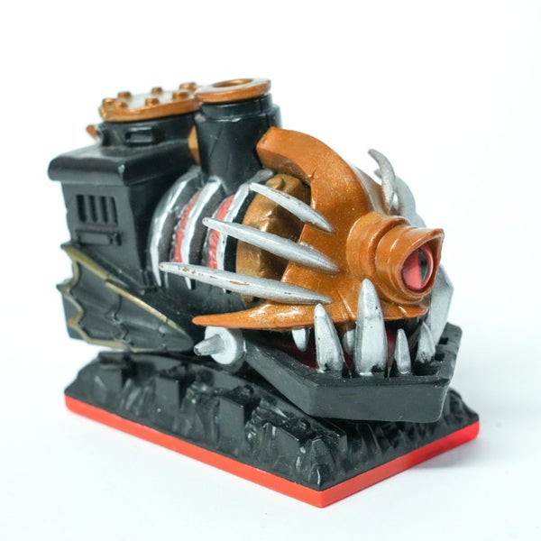 Skylanders Trap Team – Nightmare Express - Expansion Level - Ghost Train Carousel 1