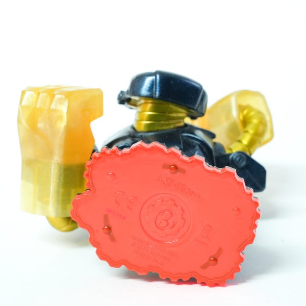 Skylanders Trap Team Legendary Jawbreaker - Trap Master Tech Variant Red Base Carousel 4