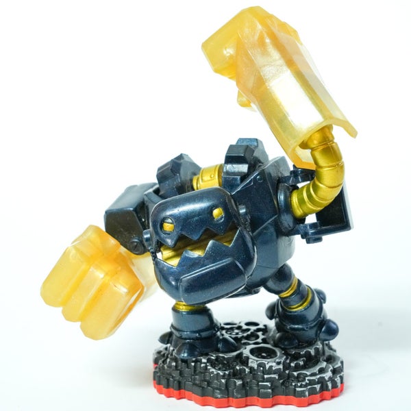 Skylanders Trap Team Legendary Jawbreaker - Trap Master Tech Variant Red Base Carousel 1