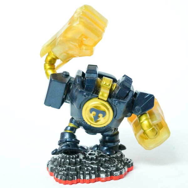 Skylanders Trap Team Legendary Jawbreaker - Trap Master Tech Variant Red Base Carousel 2