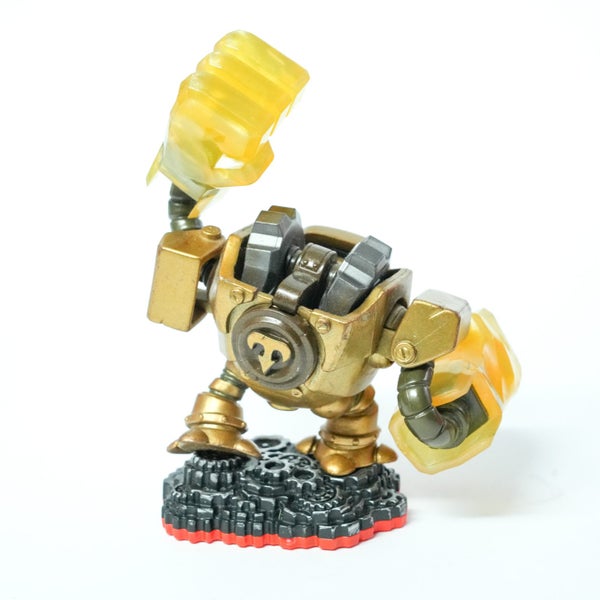 Skylanders Trap Team Jawbreaker - Trap Master Tech Element Red Base Carousel 2