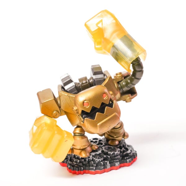 Skylanders Trap Team Jawbreaker - Trap Master Tech Element Red Base Carousel 1