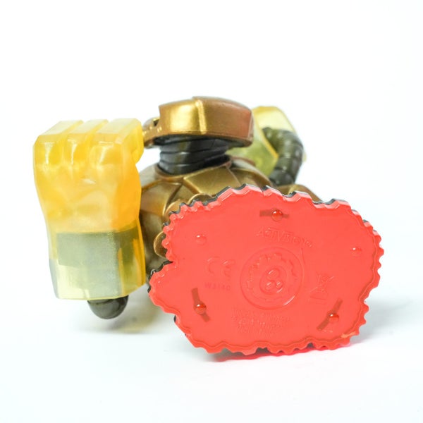 Skylanders Trap Team Jawbreaker - Trap Master Tech Element Red Base Carousel 4