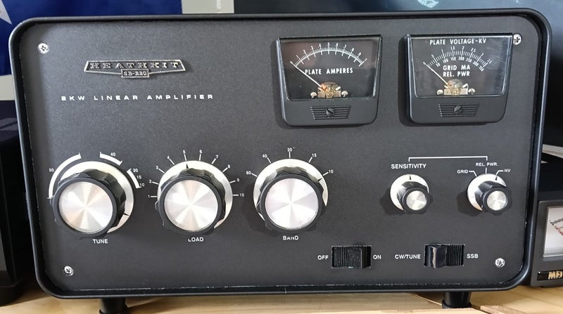 L@@K Heathkit SB 220 HF Linear Amplifier Carousel 1