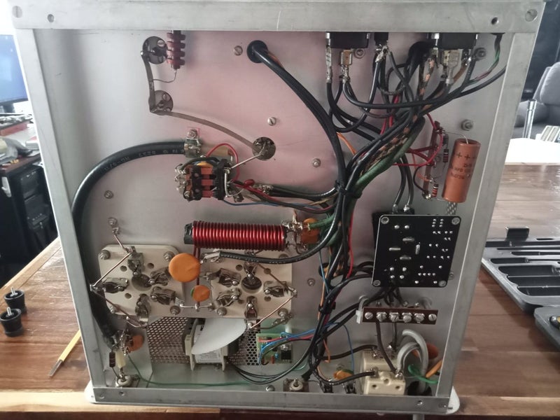 L@@K Heathkit SB 220 HF Linear Amplifier Carousel 9