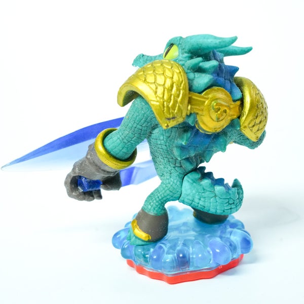 Skylanders Trap Team Snap Shot - Trap Master - Water Element Carousel 2