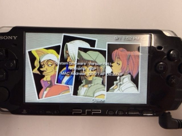 Sony PSP Handheld Console Carousel 2