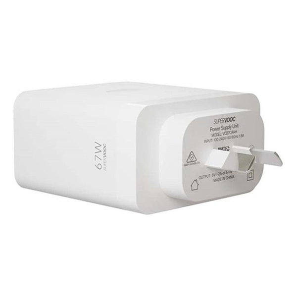 Oppo 67W SuperVOOC Fast Charger Power Adapter Carousel 1