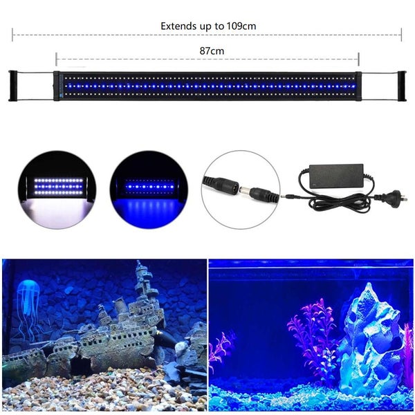Fish Tank Led Lights Aquarium Light (OVER STOCKED) Carousel 2