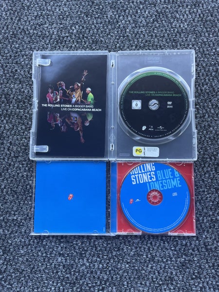 2 x Rolling Stones Carousel 2