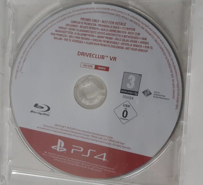 DRIVECLUB VR PS4 AMAZING GAME 30%OFF BRAND NEW "BIG SALE" $26 Carousel 2