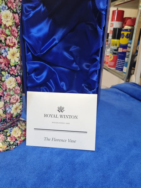 ROYAL WINTON Vase, Limited Edition Carousel 9