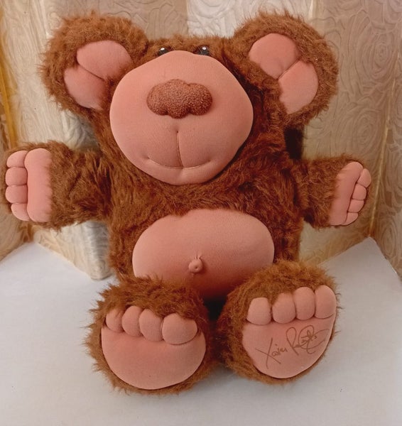 1980s - FURSKINS SOFT TOY - XAVIER ROBERTS Carousel 1