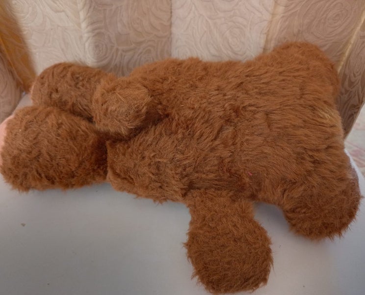 1980s - FURSKINS SOFT TOY - XAVIER ROBERTS Carousel 2