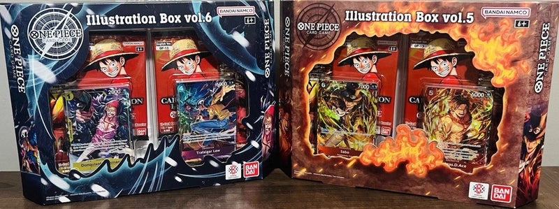 One Piece Card Game: Illustration Box Vol.5 and Vol.6 Carousel 1