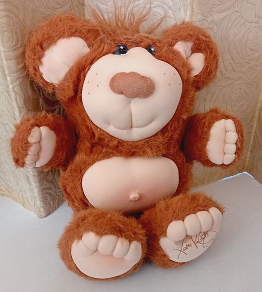 1980s - FURSKINS SOFT TOY - XAVIER ROBERTS Carousel 1