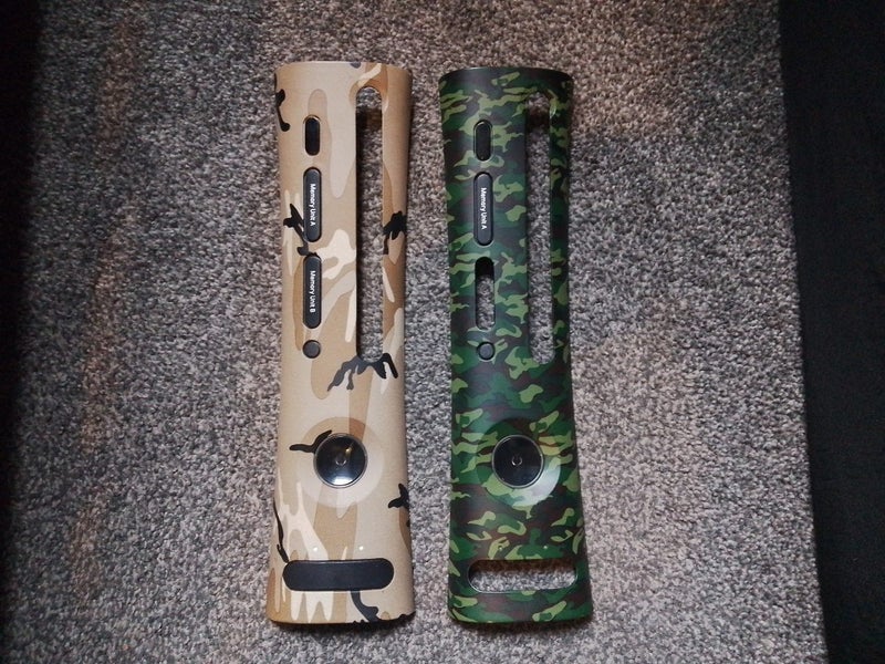 Xbox 360 Face plates x2 Carousel 1