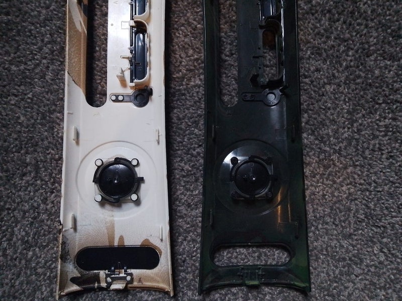 Xbox 360 Face plates x2 Carousel 3