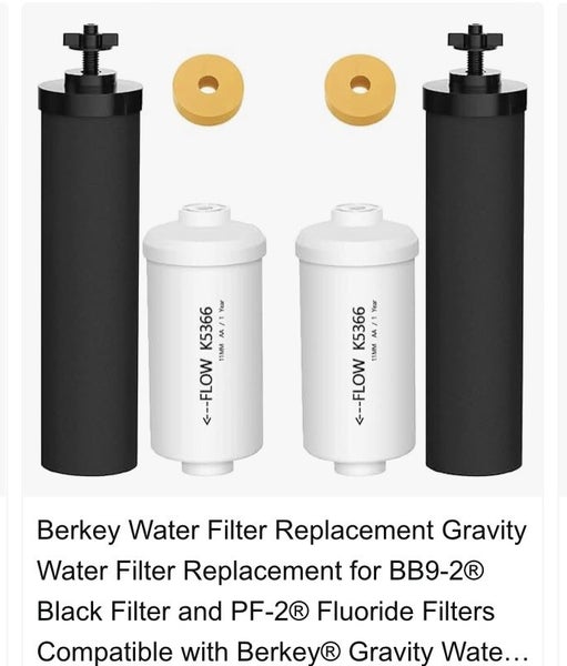 Berkey Water Filtration system Carousel 2