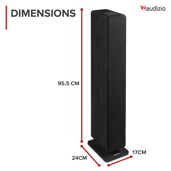 ARCO Active Tower Speaker Set Carousel 13