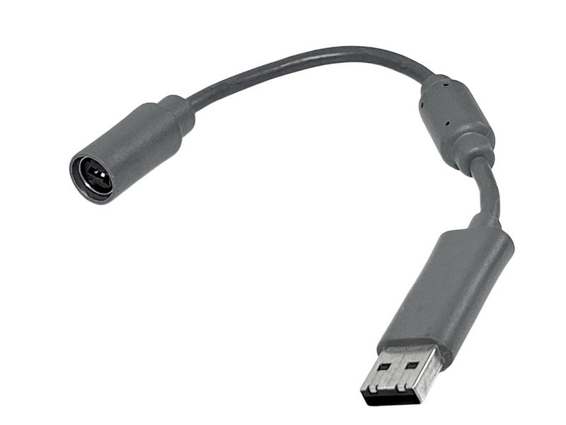 GENUINE MICROSOFT Xbox 360 USB to Coaxial Adapter Cable Carousel 1