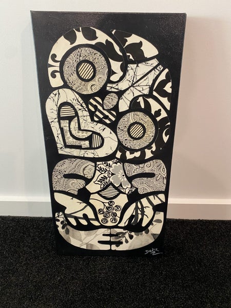 Tiki canvas art Carousel 1