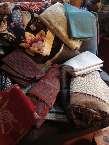 Upholstery material Carousel 3