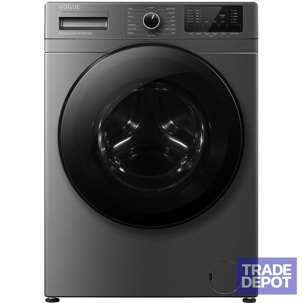 8kg BLDC Washing Machine Front load - Grey Carousel 1