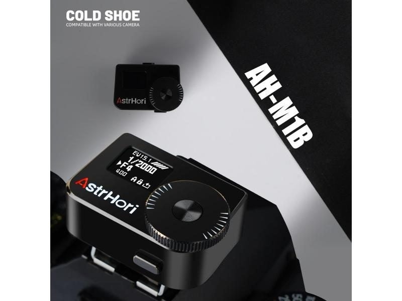 AstrHori AH M1 Camera Light Meter Two Dials Hot Cold Shoe Fixing Shutter ISO Carousel 2
