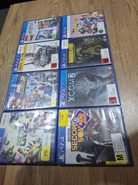 Bulk ps4 games Carousel 1