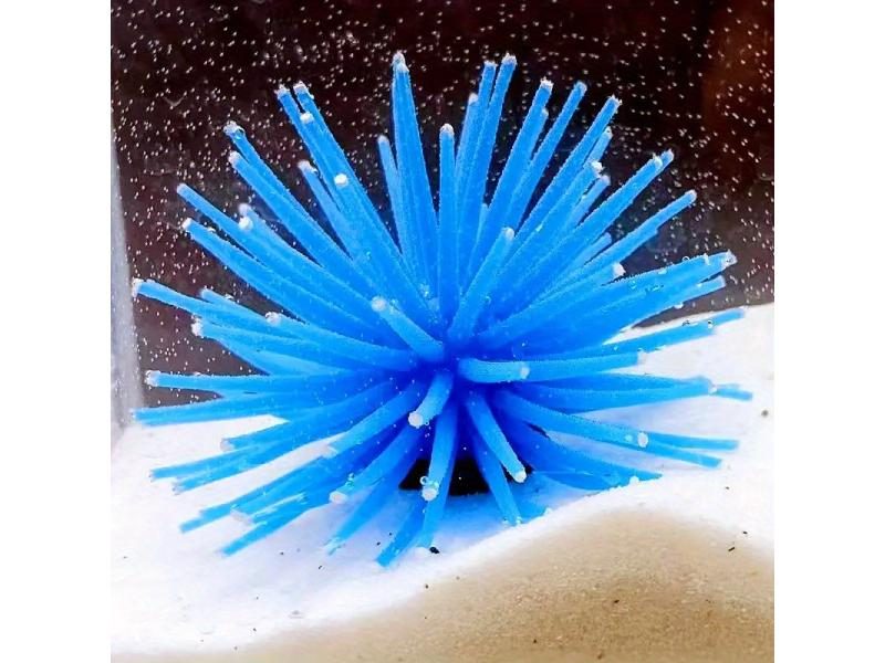 1pc Realistic Artificial Sea Urchin For Stunning Aquarium Landscapes And Carousel 1