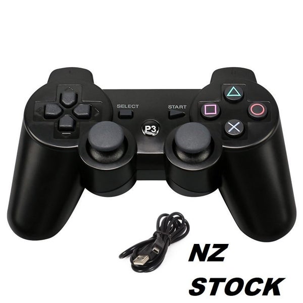 PS3 Wireless Controller ______________ Black Carousel 1