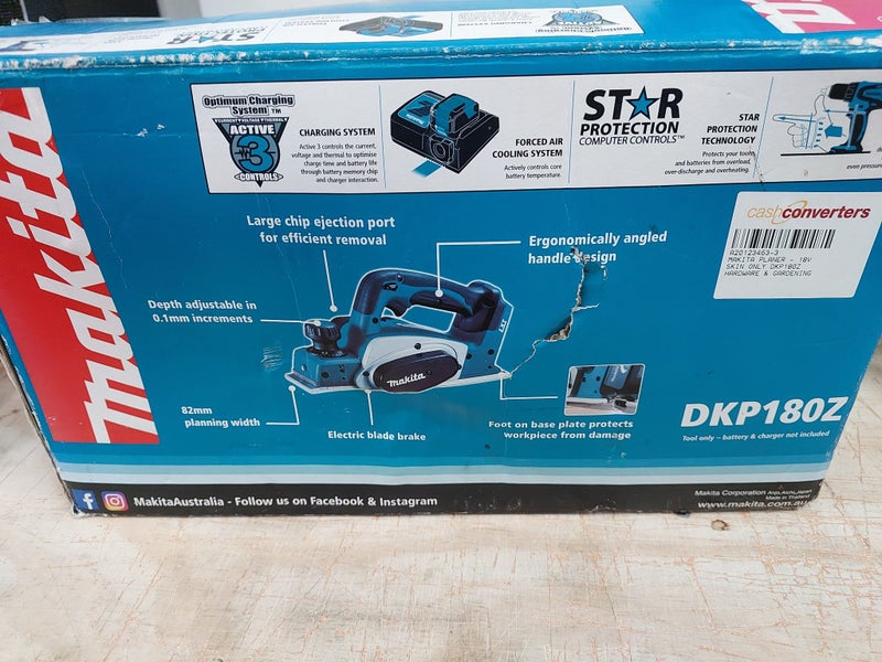 Makita 18V LXT 82mm Planer Skin (DKP180Z) Carousel 7