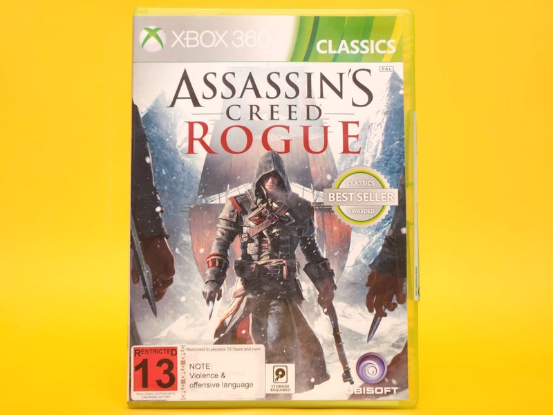 Assassin's Creed Rogue - Xbox 360 Classics Carousel 1
