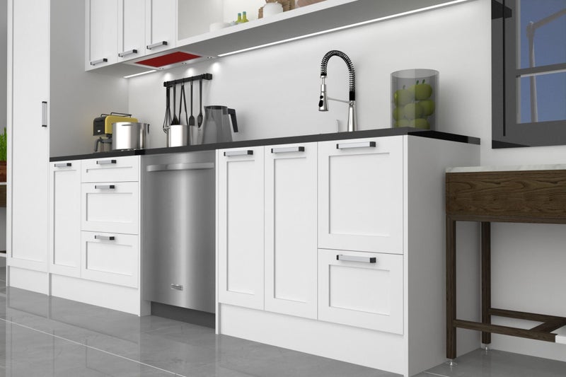 Shaker Style Kitchenette with Soft Close Hinges Carousel 2