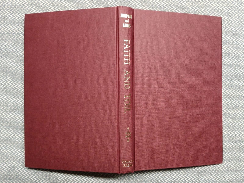 D.J. Sumpter & J.J. Lewis - FAITH AND SOIL, THE STORY OF TOKOMAIRIRO #1972 Carousel 2