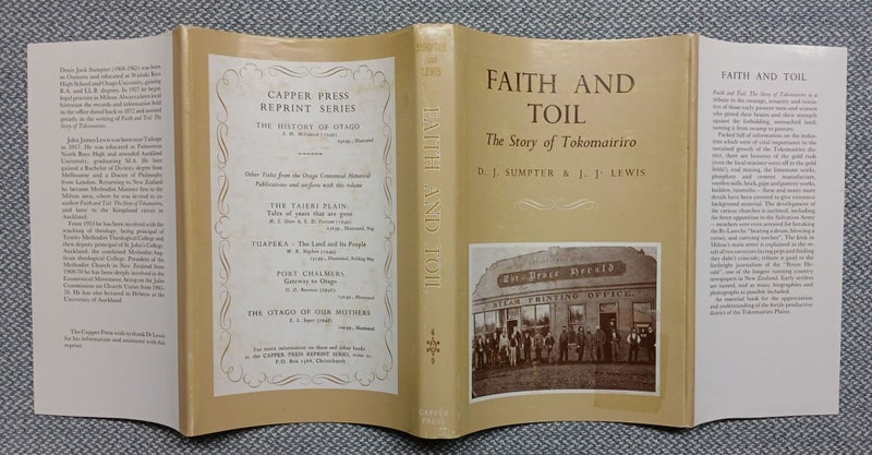 D.J. Sumpter & J.J. Lewis - FAITH AND SOIL, THE STORY OF TOKOMAIRIRO #1972 Carousel 9