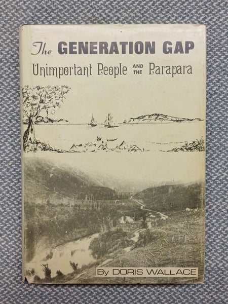 Doris Wallace - THE GENERATION GAP, UNIMPORTANT PEOPLE AND THE PARAPARA #2138 Carousel 1