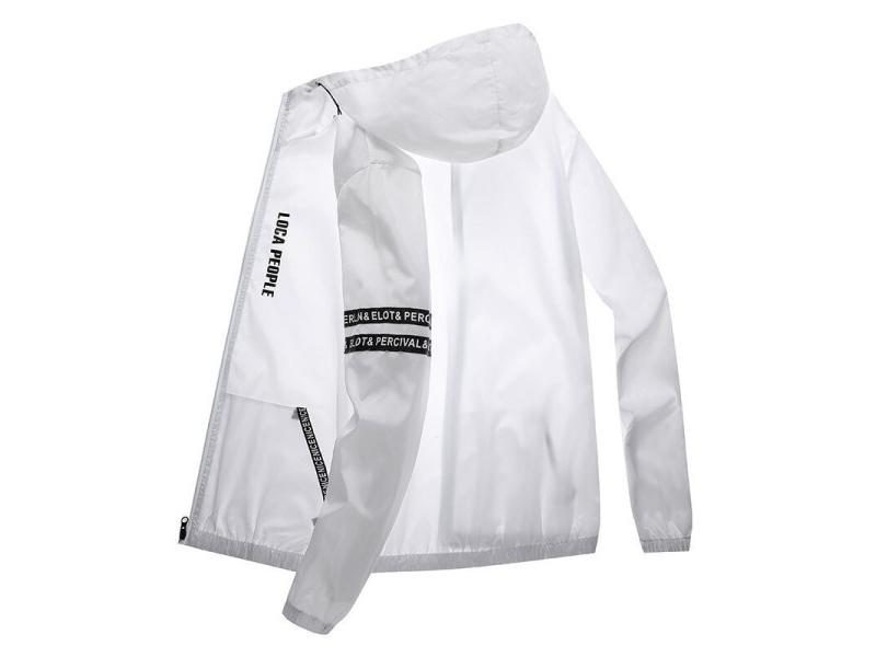 Windproof Cycling Jacket Sun Protection Men Women Jackets Riding Waterproof Carousel 1