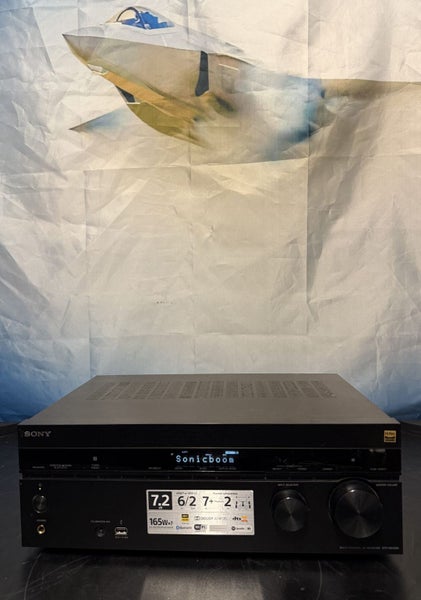 Sony STR-DN1080 4K HDR 7.2ch Amplifier 100w x 7 wifi bluetooth Airplay Carousel 1