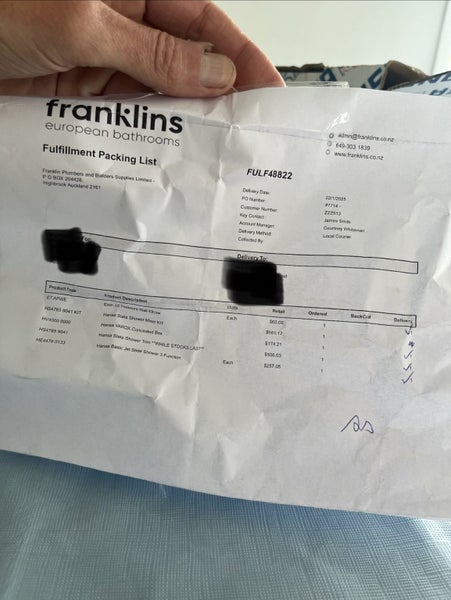 HANSA Shower mixer - Hansastela + Hansavarox Carousel 5