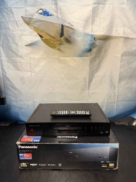 Panasonic DP-UB9000 Ultra HD (4K/HDR) Bluray player Carousel 1