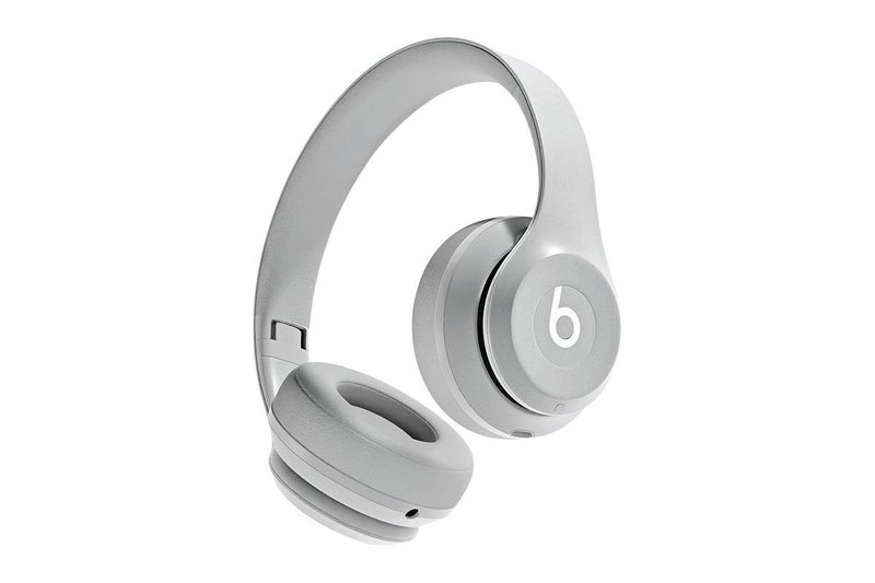Beats Solo 4 On-Ear Wireless Headphones (Drenched Grey) Carousel 2