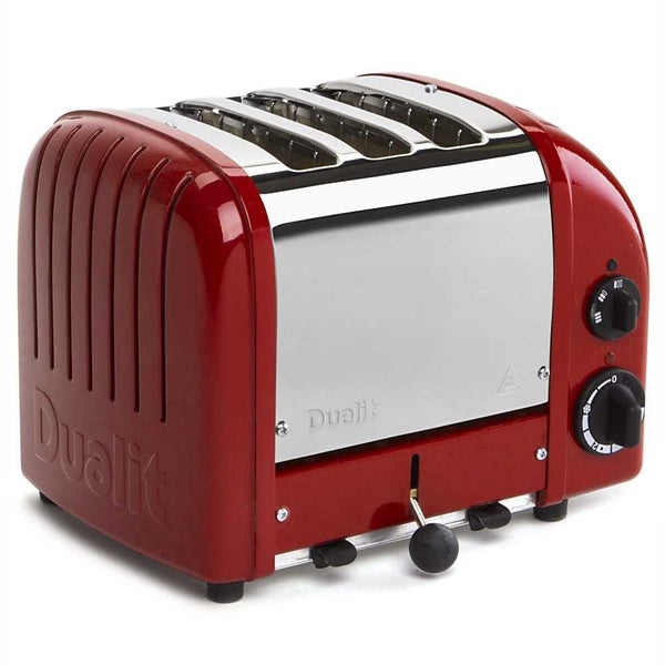 Dualit 3 Slice Toaster Red DU03 Carousel 1